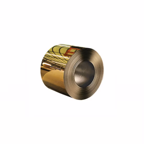 Acciaio inossidabile/carbonio/zincato/alluminio/rame/preverniciato/ferro/rivestito colorato/rivestito in zinco/galvalume/ondulato/tetto/laminato a freddo/304/lamiera di acciaio/striscia/prezzo della bobina