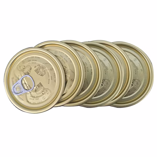 Banda stagnata n. 305 80,3 mm Easy Open End Produttore coperchio facile aperto Banda stagnata Eoe TFS Easy Open End