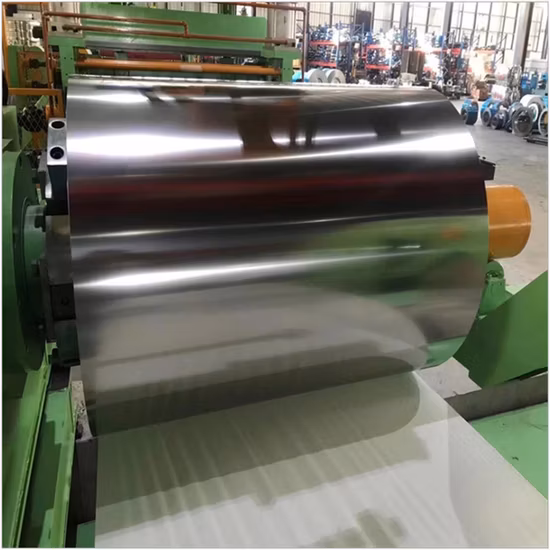 Bobina laminata a freddo 201/304/430/316L 2b Ba n. 4 Bobina in acciaio inossidabile a specchio Hl 8K spazzolato, bobina in acciaio inossidabile 304L lucidante