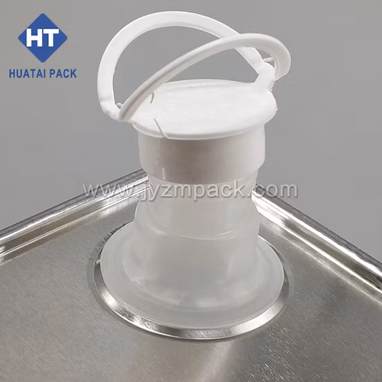 Produttore di componenti per barattoli di latta quadrati, produttore di parte superiore e inferiore in banda stagnata