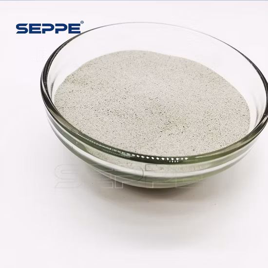 Microsfere ceramiche cave per materiali isolanti per l'edilizia